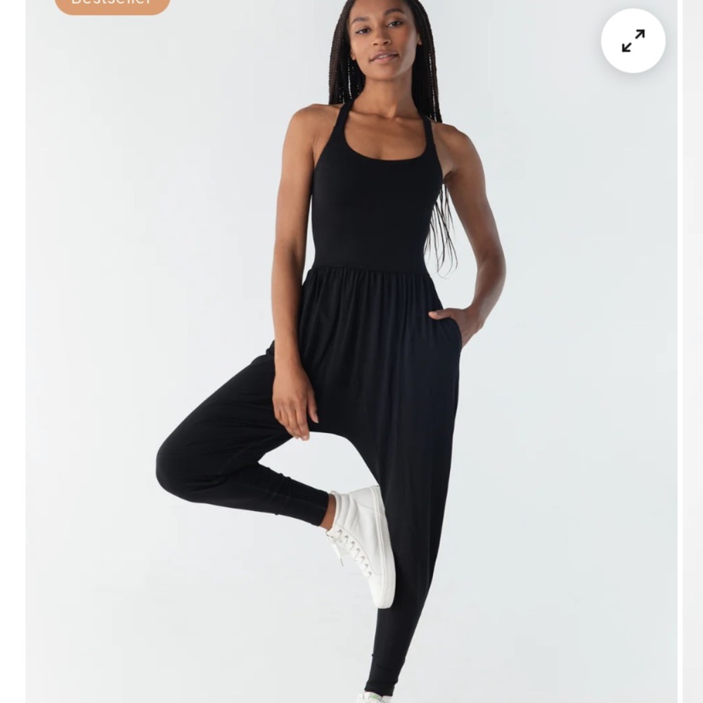 Black IMBODHI Women's Jumpsuit